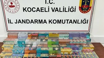 Kocaeli'de Jandarma'dan Kaçak Tütün Denetimi: 3 Şüpheli Yakalandı!