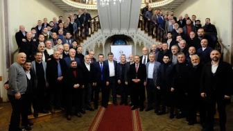 Vakfıkebirliler İstanbul'da buluştu, Başkan projeleri anlattı