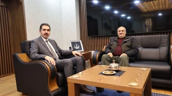 CTE Hüseyin Turgut Eğitim Merkezi Başkanı Aziziye Belediyesi’nde Konuk Edildi