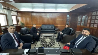 Trabzon'da Cezaevi Müdürü Müftülüğü Ziyaret Etti, İş Birliği İmkanları Görüşüldü