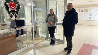 Erzurum'da Güvenlik Personeline Gece Ziyareti: Motivasyon ve Teşekkür Mesajı