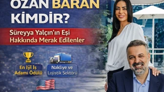 Ozan Baran Kimdir, Ne İş Yapıyor? Süreyya Yalçın’ın Eşi Hakkında Merak Edilenler