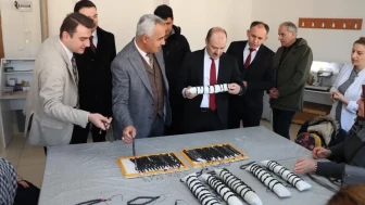 Oltu Aile Destek Merkezi'ni Ziyaret: Kadınların Mesleki Gelişimine Destek Vurgusu