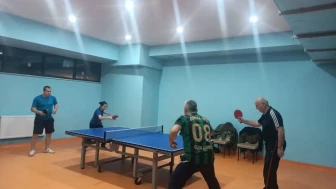Artvin'de masa tenisi kursları gençlere spor disiplini ve motivasyon kazandırıyor