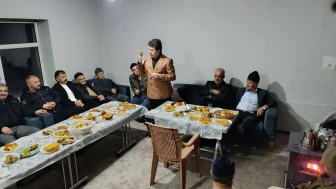 İspir'de Regaip Kandili'nde dayanışma ve kardeşlik programı gerçekleştirildi