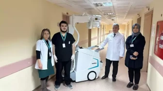 Aselsan'ın mobil röntgen cihazı, Erdoğan Üniversitesi Hastanesi'nde hizmete girdi!