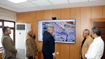 Erzurum'da Pulur Çayı ıslahı için iş birliği görüşmesi yapıldı