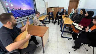 Çoruh Özel Eğitim Meslek Okulu’na Anlamlı Ziyaret