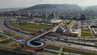 Trabzon'da Ekolojik Köprü ile Yaya ve Bisiklet Ulaşımı Güçleniyor