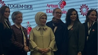 Emine Erdoğan'dan TOGEM-DER'in "Artsın Eksilmesin Dönüşüm Pazarı" projesine destek