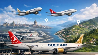 THY ve Gulf Air’den Yeni Hamle, Rize'ye Yeni Bağlantılar