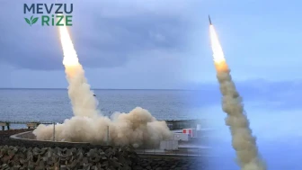 Roketsan'ın yerli TAYFUN füzesi, Rize'deki testini başarıyla geçti!