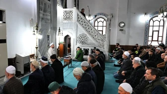 Rize'de şehit Em­ni­yet Mü­dü­rü Altuğ Verdi için mevlit okutuldu