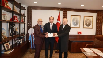 Akçaabat Belediyesi'nde Gürcü Kültür Derneği'nden önemli buluşma