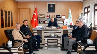 Pasinler Muhtarları, DSİ Bölge Müdürü Yavuz’u Ziyaret Etti, Yatırımları Gündeme Aldı