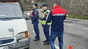 Yomra'da Tarım Müdürlüğü ekipleri taşımacılık denetimlerine devam ediyor