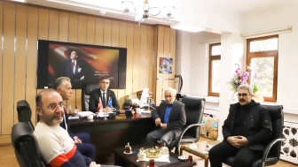 Bayburt İl Millî Eğitim Müdürü Kahraman’dan Bayburt Ortaokulu’na Ziyaret