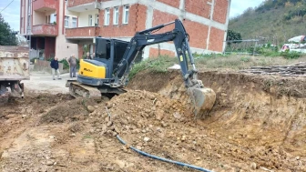 Arsin Belediyesi altyapı ve üstyapı çalışmalarını hızlandırdı, mahallelerde önemli düzenlemeler yapıldı