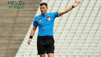 Konyaspor - Çaykur Rizespor maçının hakemi açıklandı