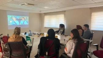 Engelli çocuklar için sinema etkinliği ile sosyal destek sağlandı