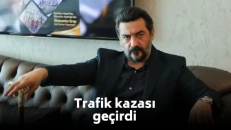 Celil Nalçakan trafik kazası geçirdi — Sağlık durumunu açıkladı