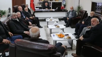 Saadet Partisi'nden Çayeli Belediye Başkanı Çiftçi'ye taziye ziyareti ve destek mesajları