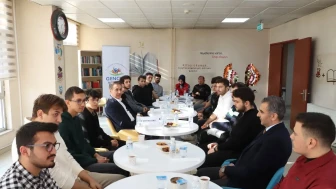 KTÜ ve Uzay Kulübü'nden TEKNOFEST için iş birliği toplantısı yapıldı