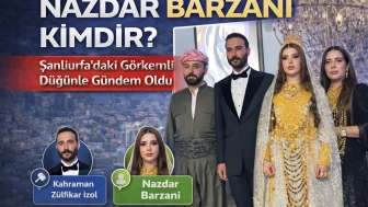 Nazdar Barzani Kimdir, Ne İş Yapıyor? Şanlıurfa’daki Görkemli Düğünle Gündem Oldu