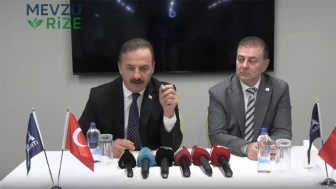 Ağıralioğlu: "Rize'den Trabzon'a yönetim taşıyacağız, aslında adaylık sinyali verdim!"