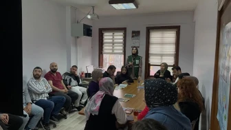 Rize'de sağlık çalışanlarına madde bağımlılığı farkındalık eğitimi verildi