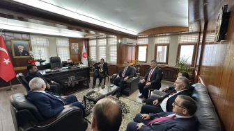 Diyanet Akademisi ve Trabzon Müftülüğü'nden din hizmetleri görüşmesi gerçekleşti