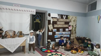 Yerli Malı Haftası'nda miniklere üretim bilinci aşılandı