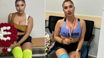 Eski hakem Elif Karaarslan, Instagram'dan aylık 2,2 milyon TL kazandığını açıkladı!