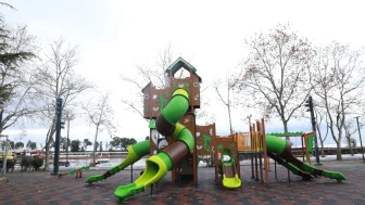 Akçaabat'ta 'Her Mahalleye Bir Park' Projesiyle 40 Park Hizmete Alındı