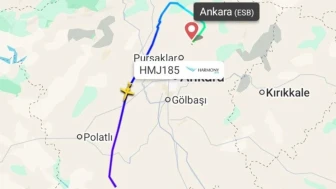 Ankara'da Özel Jet İle İrtibat Kesildi: Libya Genelkurmay Başkanı da İçindeydi