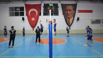 Şalpazarı'nda Kurumlar Arası Voleybol Turnuvası Centilmenlikle Tamamlandı