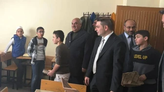 Aziziye Başkanı Akpunar, Yavuz Selim Kur’an Kursu'nu ziyaret etti