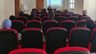 Trabzon'da Kadına Yönelik Şiddetle Mücadele Eğitimi Verildi