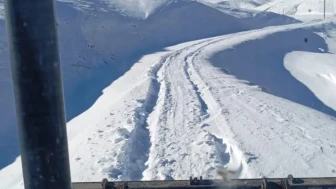Polikan Mezrası Yolu Tekrar Trafiğe Açıldı