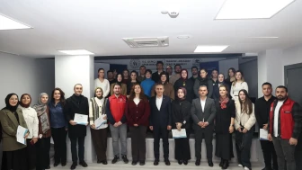 Gençlik projelerine 2.8 milyon TL destek, sertifikalar sahiplerini buldu!