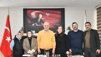 Artvin Özel Gereksinimli Bireyler Derneği’nden Başkan Erdem’e Ziyaret