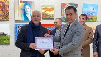 Trabzon Sanatçıları Geleneksel Plastik Sanatlar Sergisi Açıldı