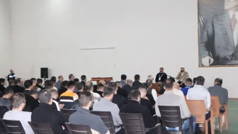 Rize L Tipi Kapalı Ceza İnfaz Kurumunda Regaip Gecesi Programı Düzenlendi