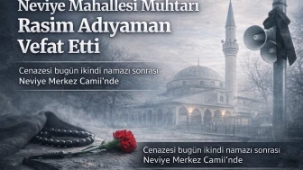 Rasim Adıyaman kimdir, neden öldü? Cenazesi ne zaman, nerede?