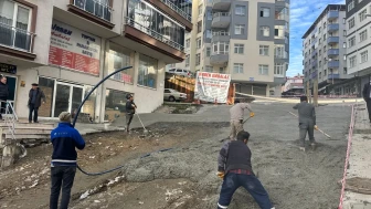 Aktepe Caddesi'nde altyapı yenileme çalışmaları sona eriyor, ulaşım konforu artıyor
