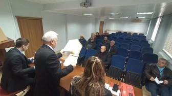 Beşikdüzü’nde Kahverengi Kokarca ile Mücadele Toplantısı