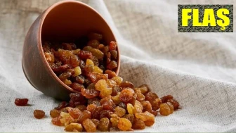 Kuru üzüm tüketmek sağlığa faydalı mıdır?