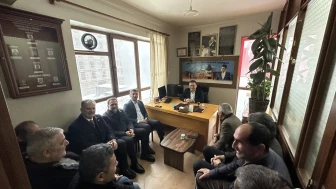 Selami Altınok, Narmanlılar Derneğinde birlik ve beraberliği vurguladı