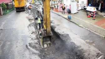 Trabzon'da Bahçecik Mahallesi'nde 12,7 milyon TL'lik yağmur suyu altyapı projesi başlatıldı