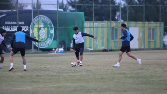 Şanlıurfaspor, ikinci antrenmanını taktik çalışmalarla başarıyla tamamladı!